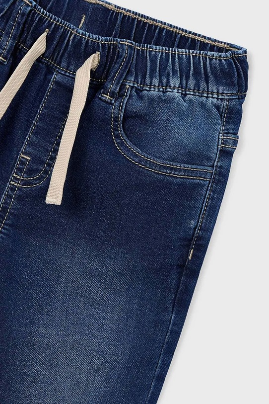 BIMBO Mayoral jeans per bambini soft denim jogger 4566.5F.Mini.9BYA blu