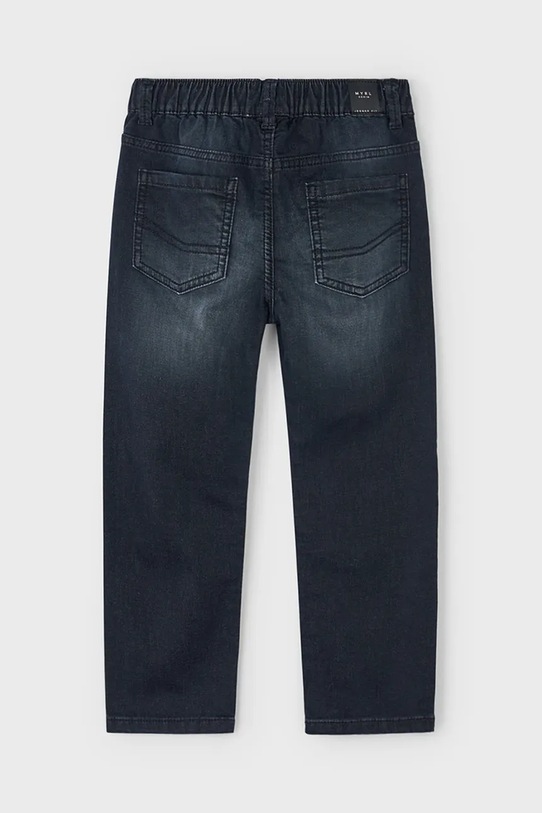 Mayoral jeansy dziecięce soft denim jogger 4566.5F.Mini.9BYA czarny AW25