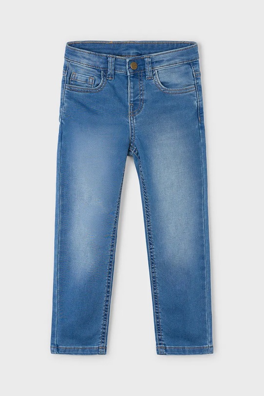 Детски дънки Mayoral soft denim 4571.5H.Mini.9BYA син AW25