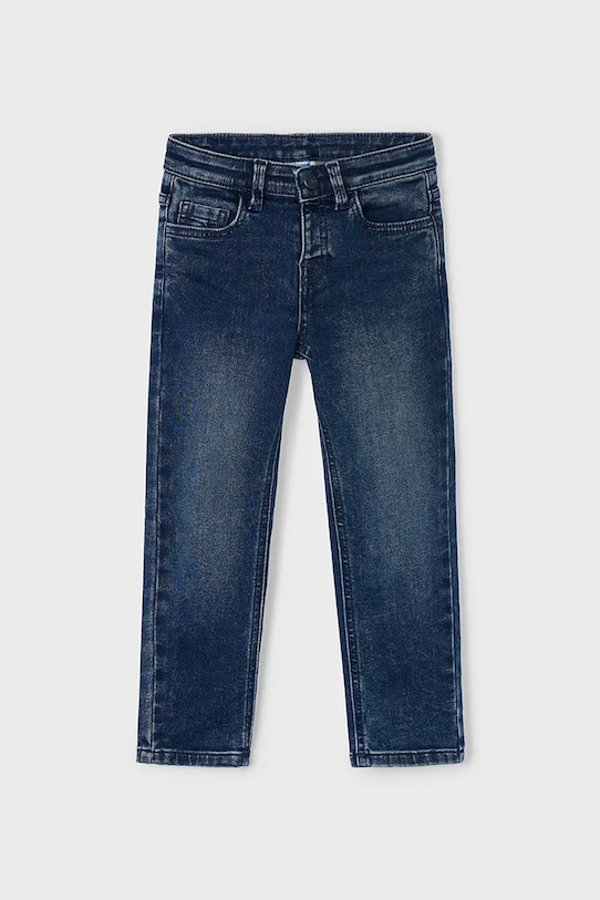 Mayoral jeans per bambini soft denim 4571.5H.Mini.9BYA blu navy AW25