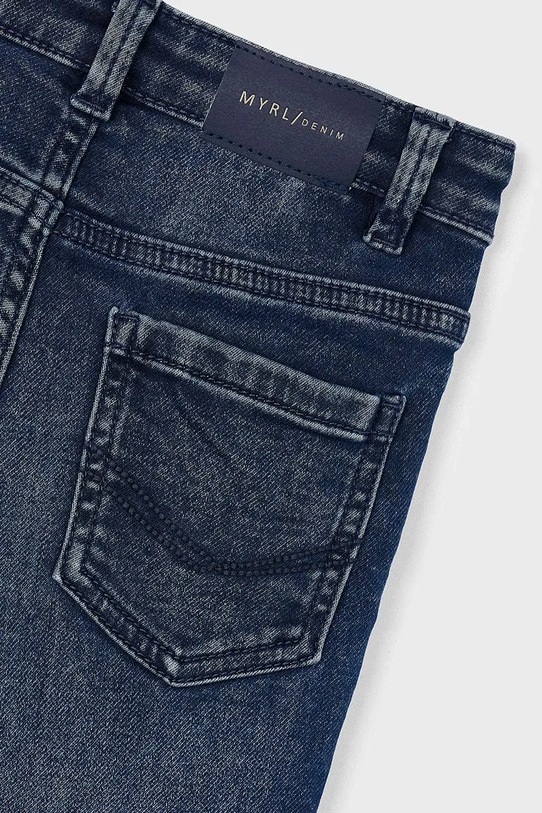 Detské rifle Mayoral soft denim tmavomodrá 4571.5H.Mini.9BYA