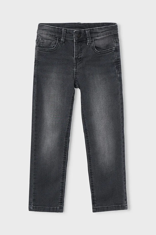 Detské rifle Mayoral soft denim sivá 4571.5H.Mini.9BYA