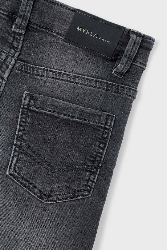 BIMBO Mayoral jeans per bambini soft denim 4571.5H.Mini.9BYA grigio