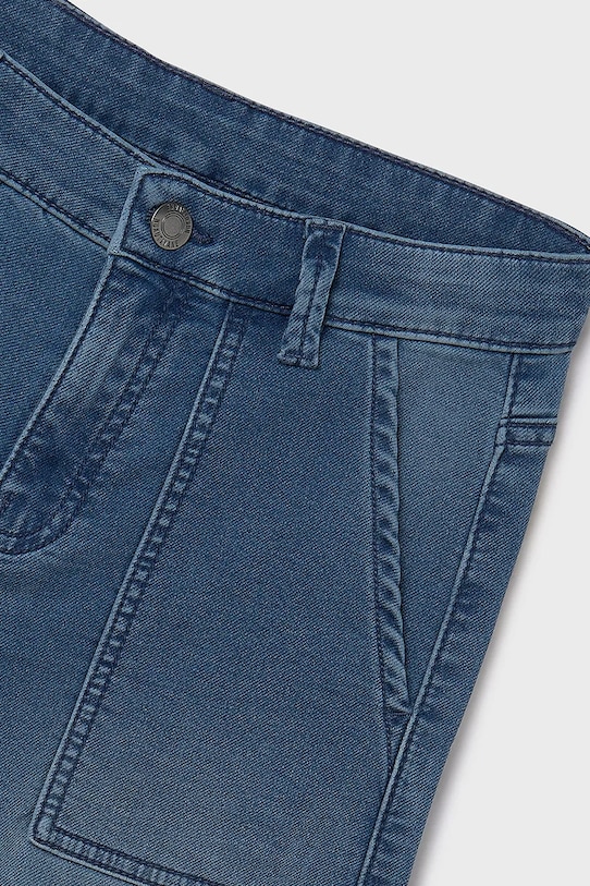 Mayoral jeans copii albastru 7558.7A.Junior.9BYA