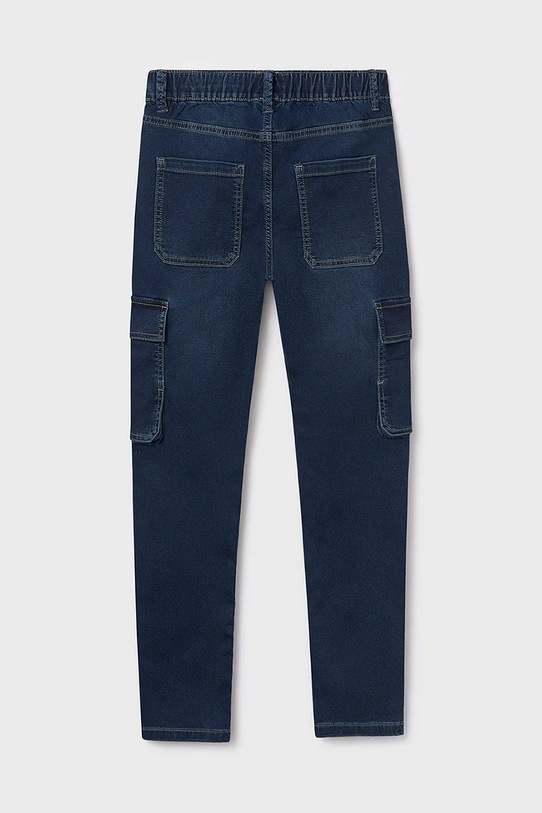 CHLAPEC Dětské rifle Mayoral soft denim jogger 7560.7B.Junior.9BYA modrá