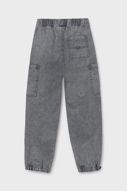 Chłopiec Mayoral jeansy dziecięce denim cargo 7564.7C.Junior.9BYA szary