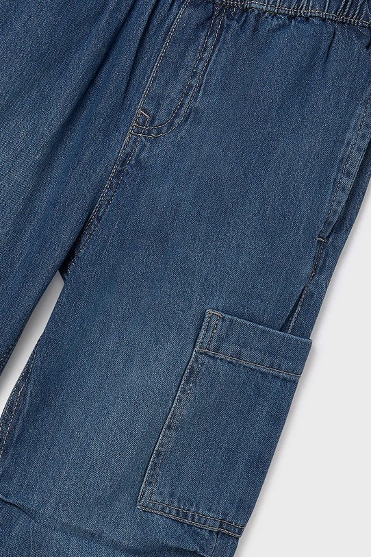 Mayoral jeansy dziecięce denim cargo niebieski 7564.7C.Junior.9BYA