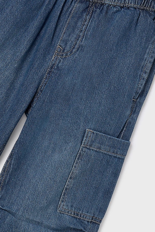 Детские джинсы Mayoral denim cargo голубой 7564.7C.Junior.9BYA