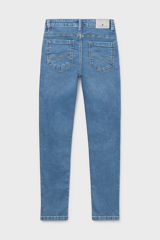 Dětské rifle Mayoral soft denim 7570.7E.Junior.9BYA modrá AW25