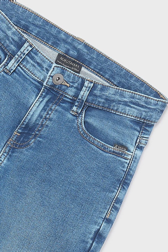CHLAPEC Dětské rifle Mayoral soft denim 7570.7E.Junior.9BYA modrá