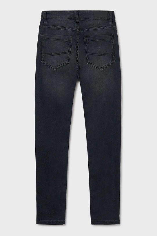 Dječaci Dječje traperice Mayoral soft denim 7570.7E.Junior.9BYA crna