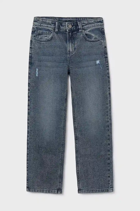 Mayoral jeansy wide fit 7571.7F.Junior.9BYA niebieski AW25