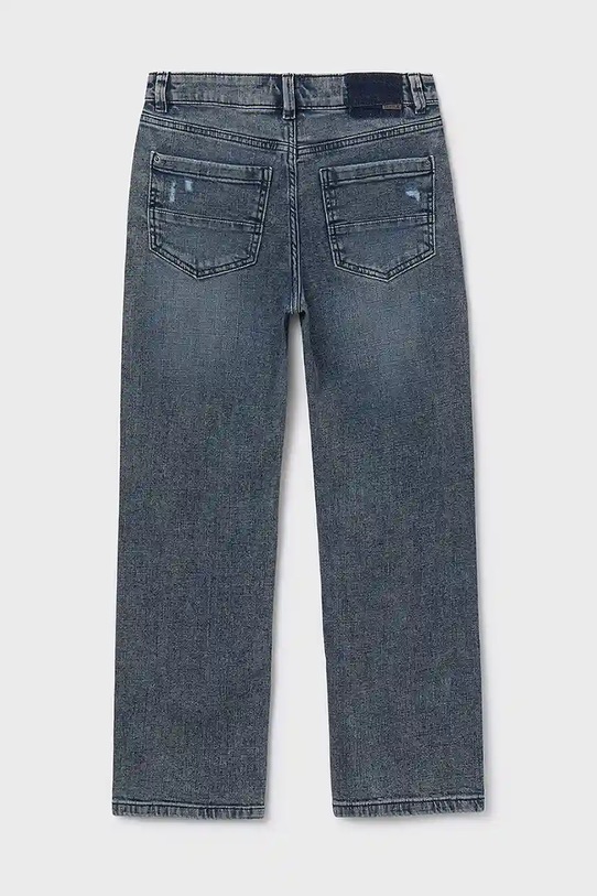 Mayoral jeansy wide fit 7571.7F.Junior.9BYA niebieski AW25