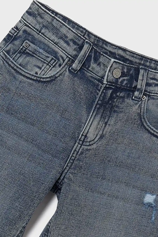 Chłopiec Mayoral jeansy wide fit 7571.7F.Junior.9BYA niebieski
