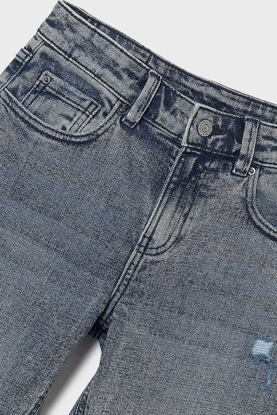 Mayoral jeansy wide fit niebieski 7571.7F.Junior.9BYA