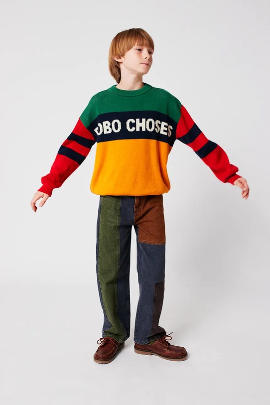 Bobo Choses jeansy dziecięce 225AC078