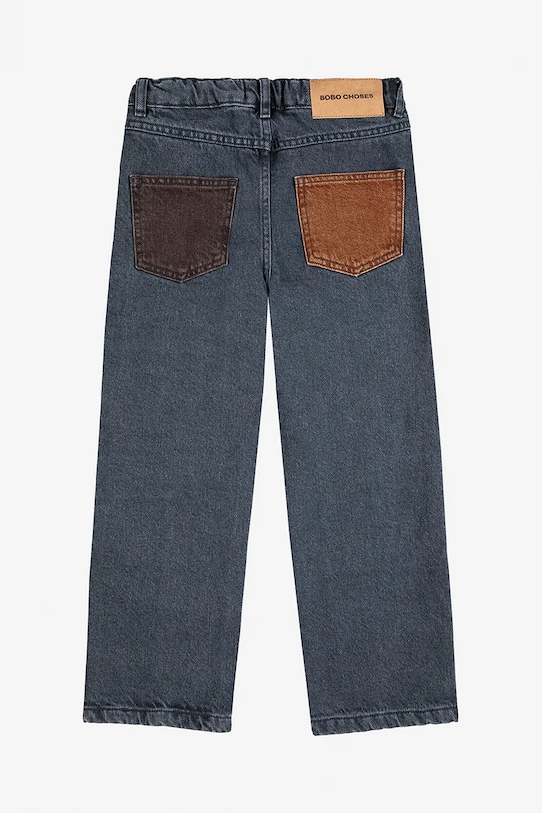 Chłopiec Bobo Choses jeansy dziecięce 225AC078 niebieski