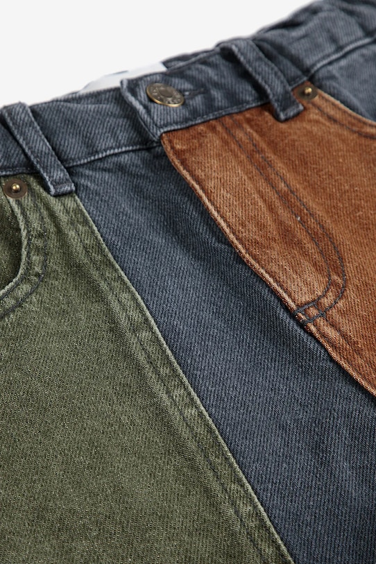 Bobo Choses jeansy dziecięce niebieski 225AC078