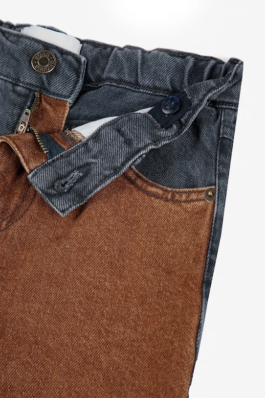 Bobo Choses jeansy dziecięce 225AC078 niebieski