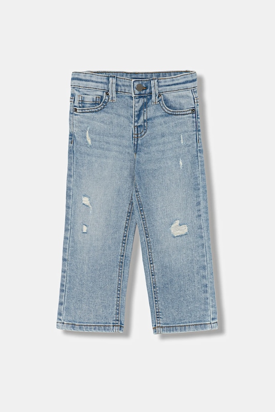 Mayoral jeans copii Planet friendly albastru 4560.5C.Mini.9BYA