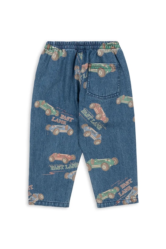 Konges Sløjd jeansy MAGOT PANTS GOTS KS103889.B.9BYA granatowy AW25