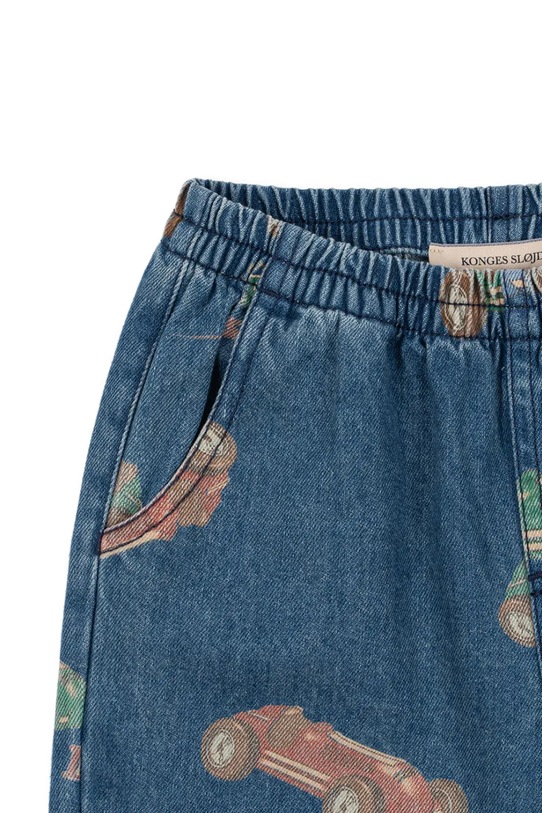 Konges Sløjd jeansy MAGOT PANTS GOTS granatowy KS103889.B.9BYA