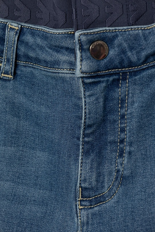 Chłopiec Emporio Armani jeansy dziecięce EB001175.AF20852 niebieski