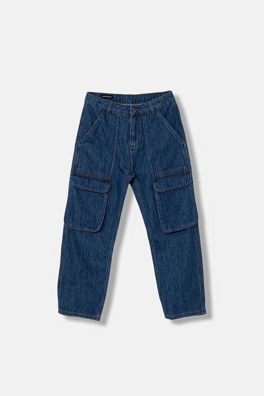 Emporio Armani jeans per bambini regolabile blu EB000565.AF16376