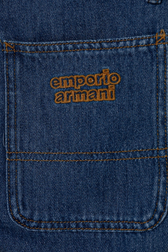 Chłopiec Emporio Armani jeansy dziecięce EB000565.AF16376 niebieski