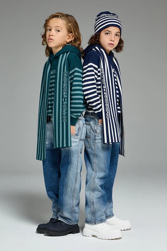 Детские джинсы Emporio Armani голубой EB000527.AF16168