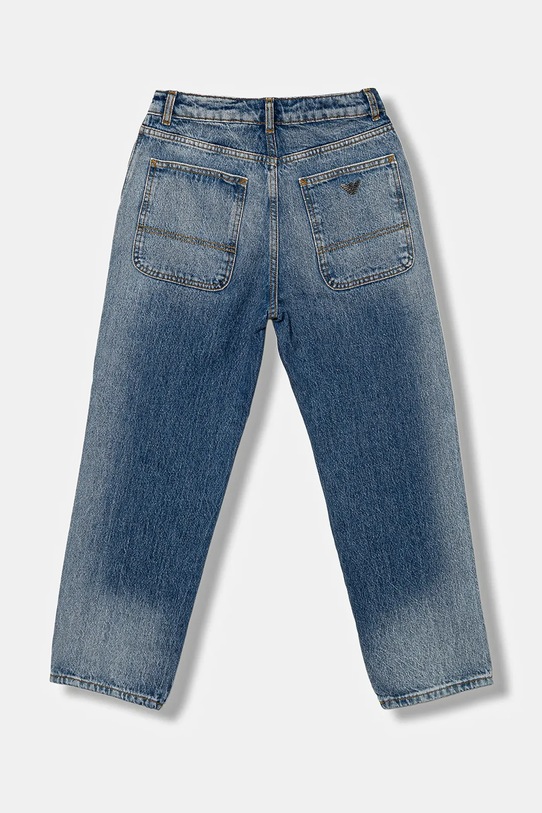 Otroške kavbojke Emporio Armani EB000527.AF16168 modra AW25