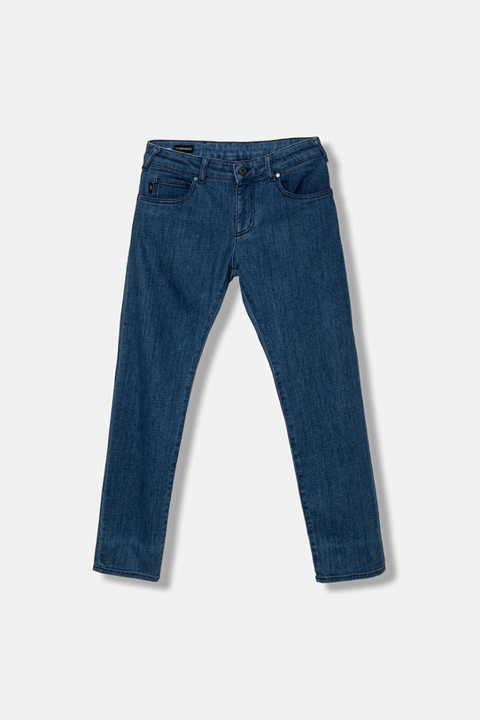 Emporio Armani jeansy dziecięce niebieski 8N4J45.4D3BZ