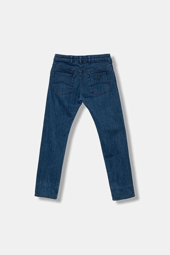 Emporio Armani jeansy dziecięce 8N4J45.4D3BZ niebieski AW25