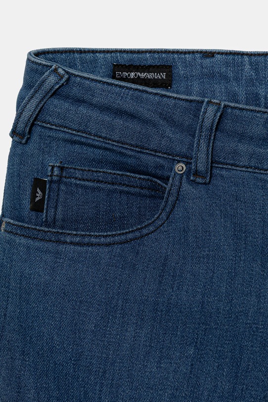 Chłopiec Emporio Armani jeansy dziecięce 8N4J45.4D3BZ niebieski