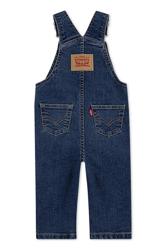 Dječje traper tregerice Levi's DENIM OVERALL 6ED533.B plava AW25