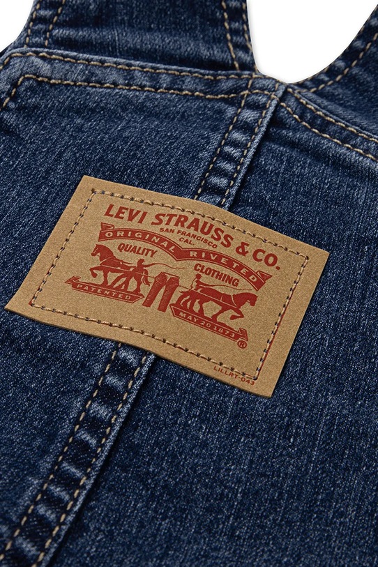 Dječaci Dječje traper tregerice Levi's DENIM OVERALL 6ED533.B plava
