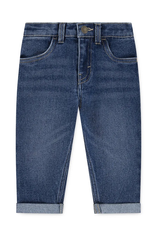 Levi's jeans bebeluși STAY LOOSE TAPER reglabil albastru 6EL347.B