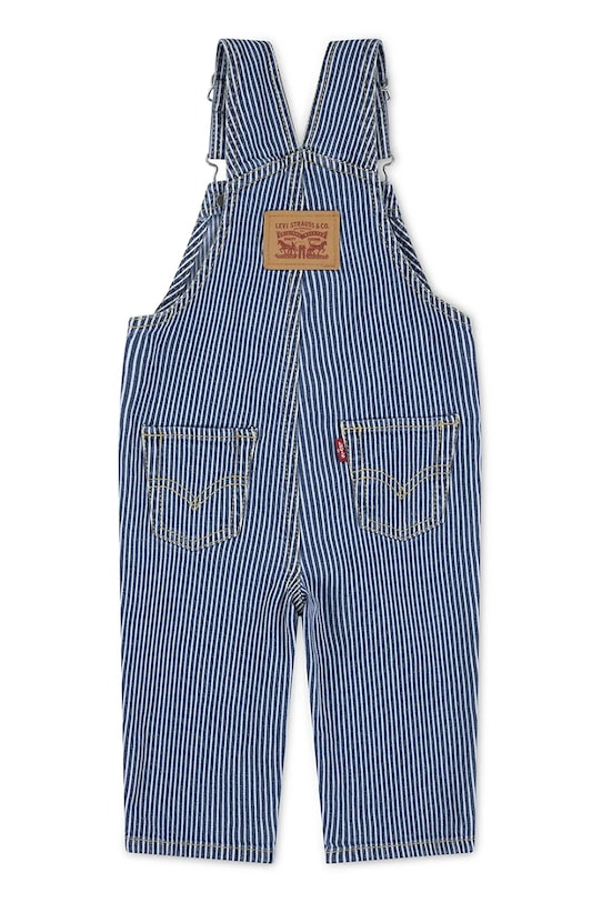Levi's salopette jeans bambino/a RAILROAD STRIPE OVERALL 6EM321 blu AW25