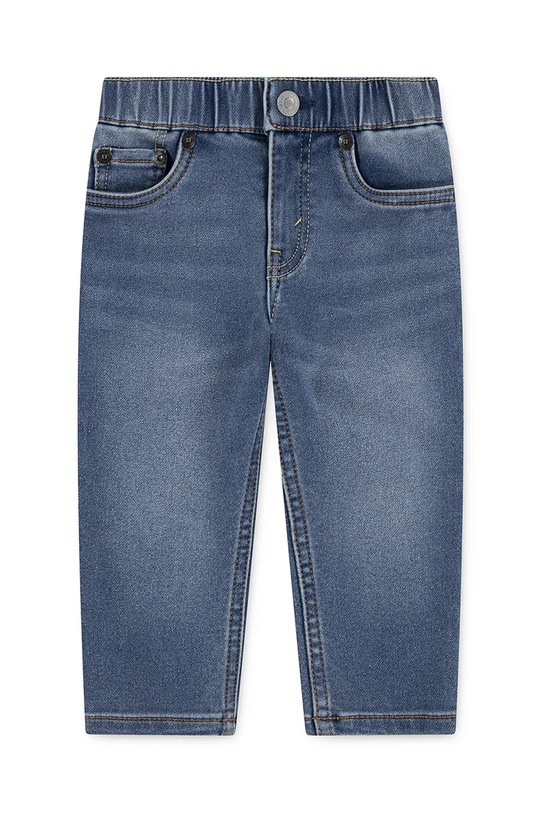 Джинсы для младенцев Levi's SLIM DOBBY PULL ON с регуляцией голубой 6EN723
