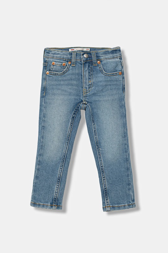 Дитячі джинси Levi's 512 SLIM TAPER JEAN з регулюванням блакитний 8E6728.B