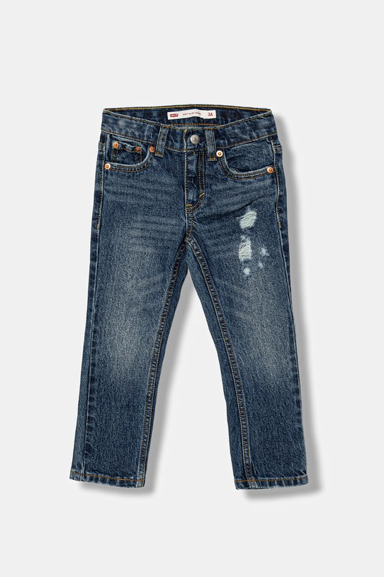 Levi's jeansy dziecięce 512 SLIM TAPER JEANS z regulacją niebieski 8EL207