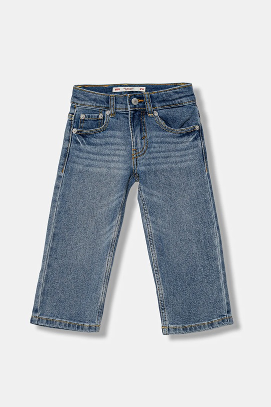 Levi's jeansy dziecięce 555 RELAXED STRAIGHT JEANS z regulacją niebieski 8EN331