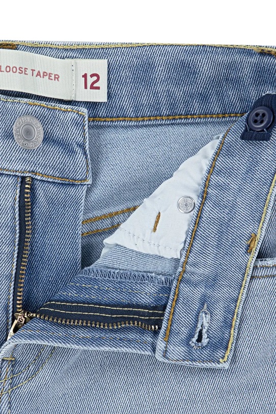 Levi's jeans copii STAY LOOSE TAPER JEANS albastru 9ED516.B
