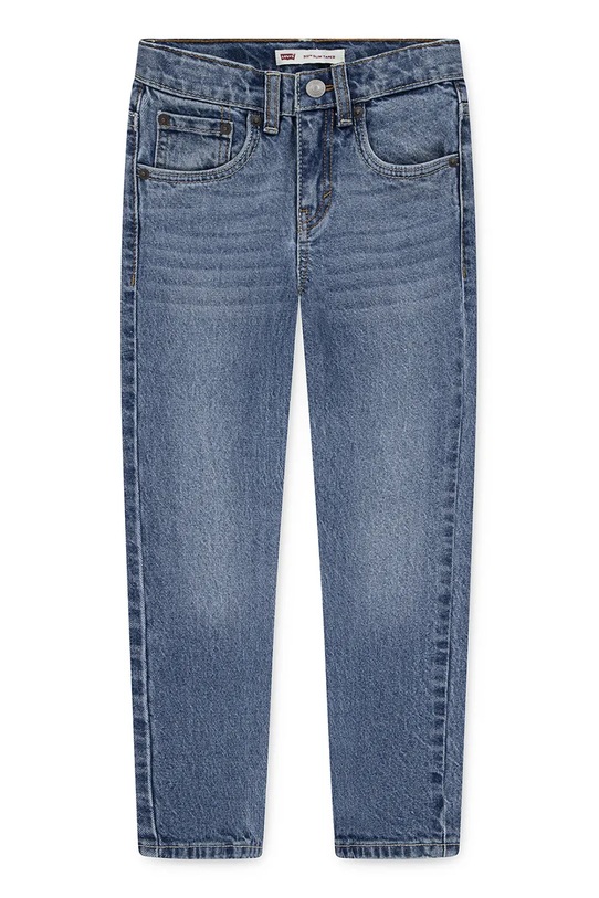 Levi's jeans copii 512 SLIM TAPER JEANS reglabil albastru 9EL207
