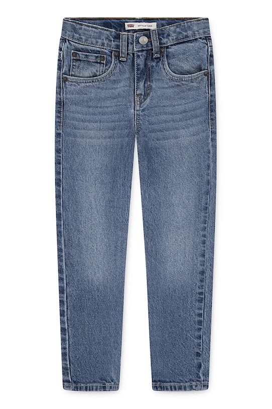 Levi's jeans copii 512 SLIM TAPER JEANS reglabil albastru 9EL207
