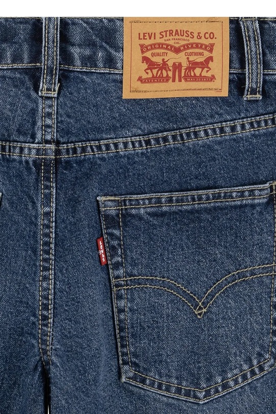 Chłopiec Levi's jeansy dziecięce 578 BAGGY JEANS 9EN692 niebieski