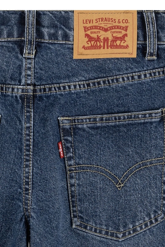 Chlapec Detské rifle Levi's 578 BAGGY JEANS 9EN692 modrá