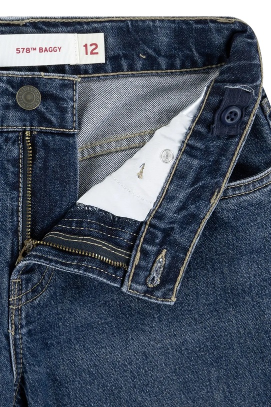 Levi's jeansy dziecięce 578 BAGGY JEANS niebieski 9EN692