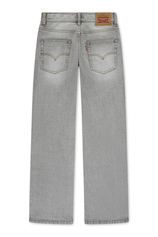 Levi's rifle straight detské 555 RELAXED STRAIGHT JEANS 9EN695 sivá SS26