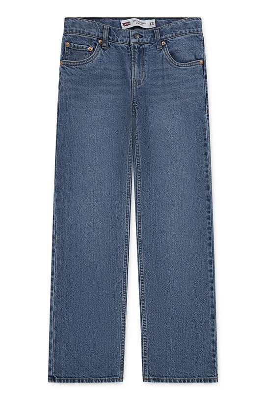 Levi's jeansy dziecięce 555 RELAXED STRAIGHT JEANS niebieski 9EN695
